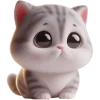 Эмодзи Милый котик