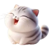 Эмодзи Милый котик