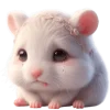Эмодзи Милая крыска