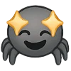 Эмодзи Милый паучок
