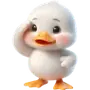 Эмодзи Милая утка