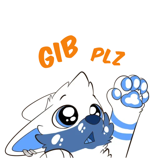 Стикер Cute and Bad