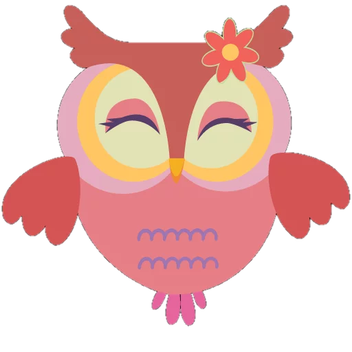 Стикер Cute birds