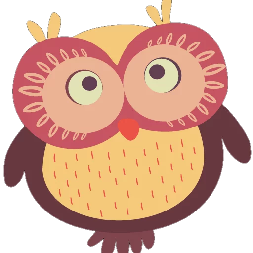 Стикер Cute birds