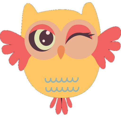 Стикер Cute birds