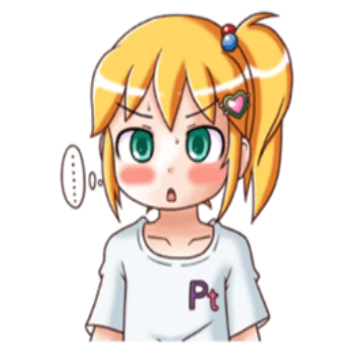 Стикер Girlscute