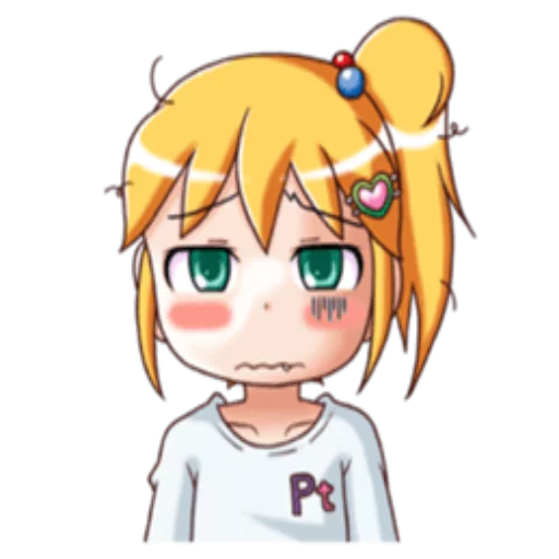 Стикер Girlscute