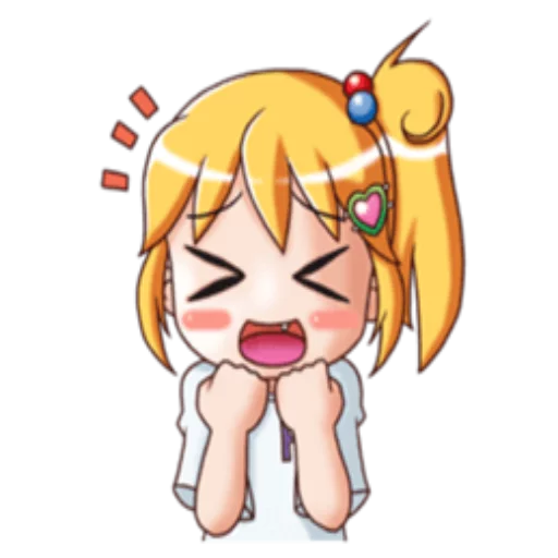 Стикер Girlscute