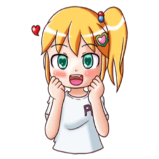 Стикер Girlscute