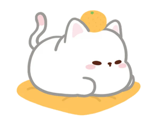 Стикер Cute pussy