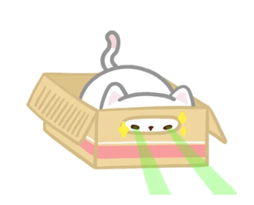 Стикер Cute pussy