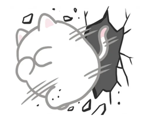 Стикер Cute pussy