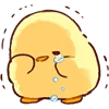 Эмодзи Cutie Chicken
