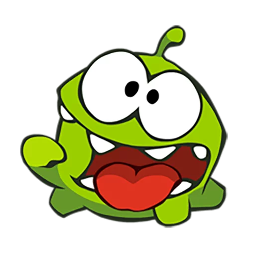 Стикер Cut the Rope