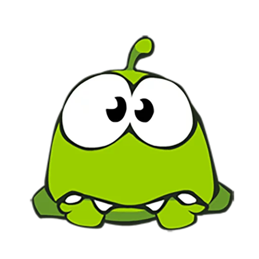 Стикер Cut the Rope