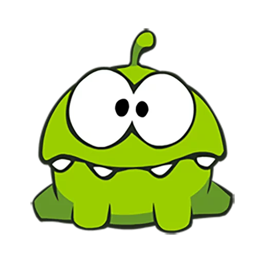 Стикер Cut the Rope