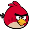 Эмодзи 🐷 Angri Bird 🐷