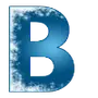 Эмодзи Зимний шрифт