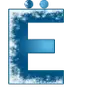 Эмодзи Зимний шрифт