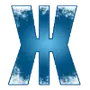 Эмодзи Зимний шрифт