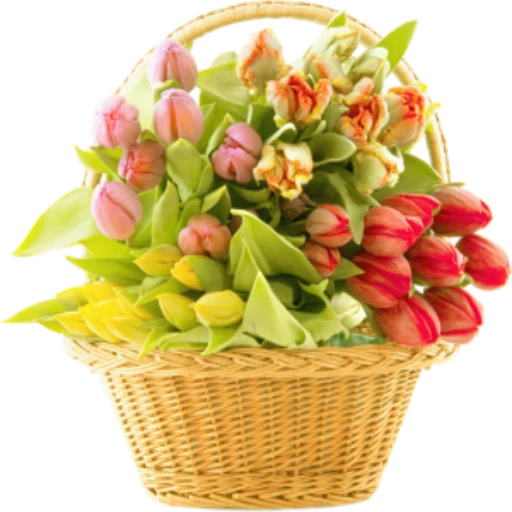 Стикер Цветы 2