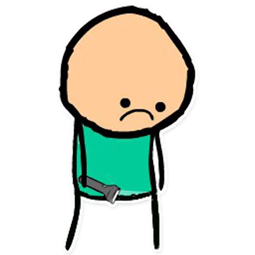 Стикер Cyanide and Depression Цианид и Депресси