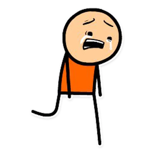 Стикер Cyanide and Depression Цианид и Депресси