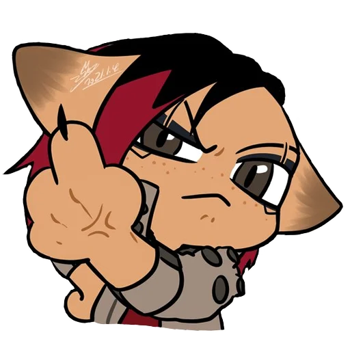 Стикер Cyberpunk 2077 Cats