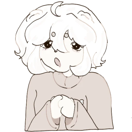 Стикер Суглинка Сима