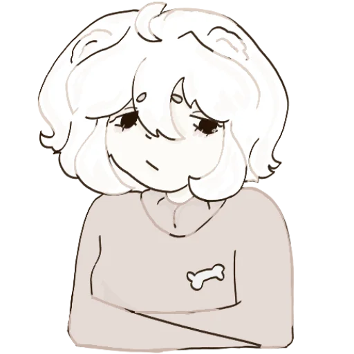 Стикер Суглинка Сима