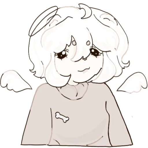 Стикер Суглинка Сима