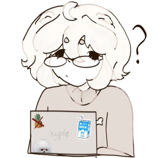 Стикер Суглинка Сима