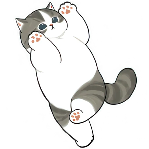 Стикер Нян котики