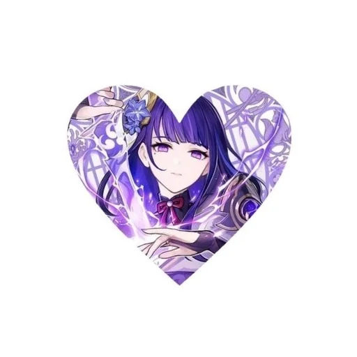 Стикер Raiden Shogun