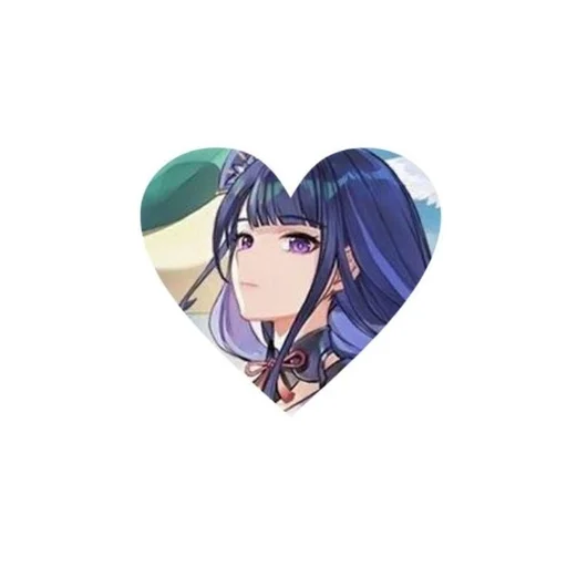 Стикер Raiden Shogun