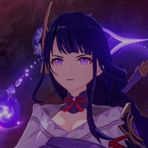 Стикер Raiden Shogun