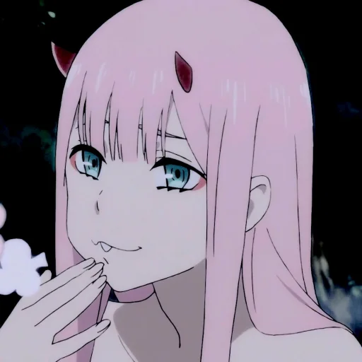 Стикер Zero Two