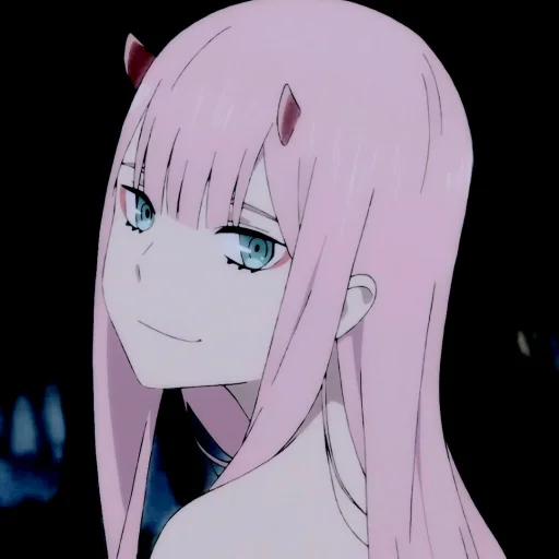 Стикер Zero Two