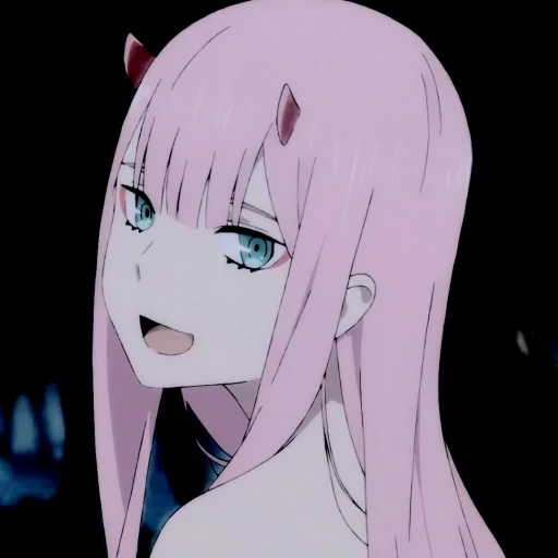 Стикер Zero Two