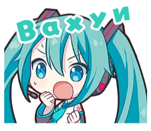 Стикер Project Sekai