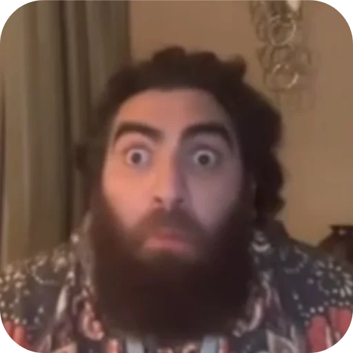 Стикер Да поебать мне