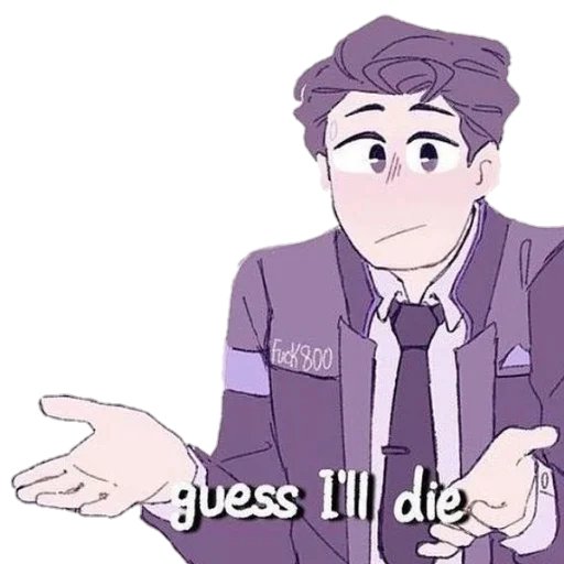 Стикер Hankcon