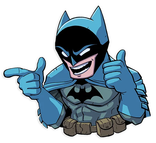 Стикер DC Dual Force