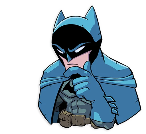 Стикер DC Dual Force