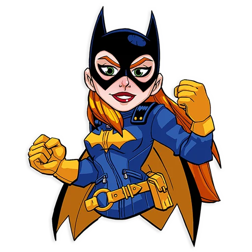 Стикер DC Dual Force