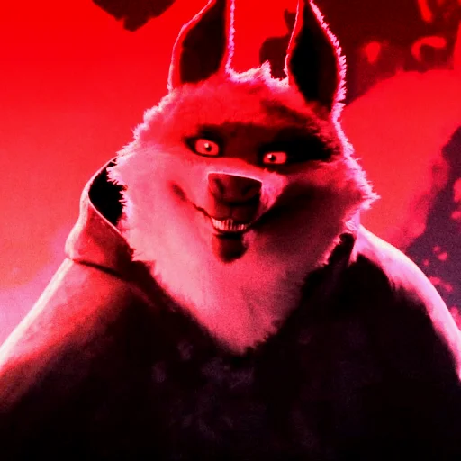 Стикер death the big wolf