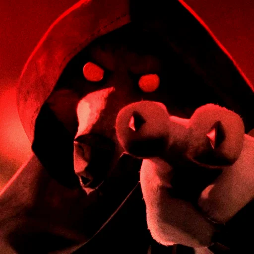 Стикер death the big wolf