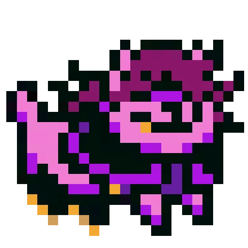 Стикер Deltarune