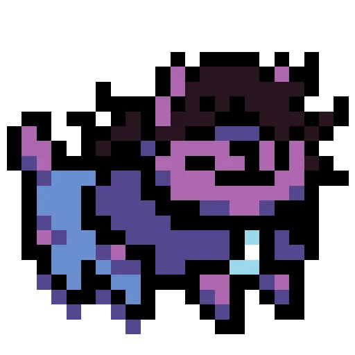 Стикер Deltarune