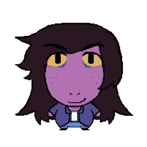 Стикер Deltarune